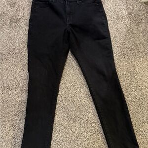Express Midnight Blue Skinny Jeans